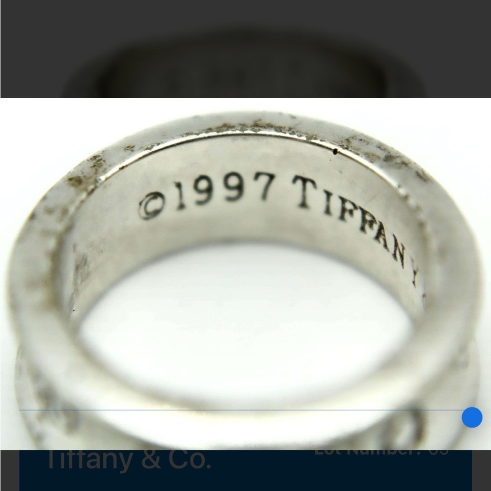 Tiffany & Co. Sterling Silver Ring - Picture 3 of 6